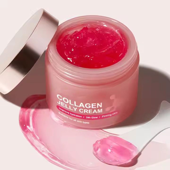 Collagen-infused day cream